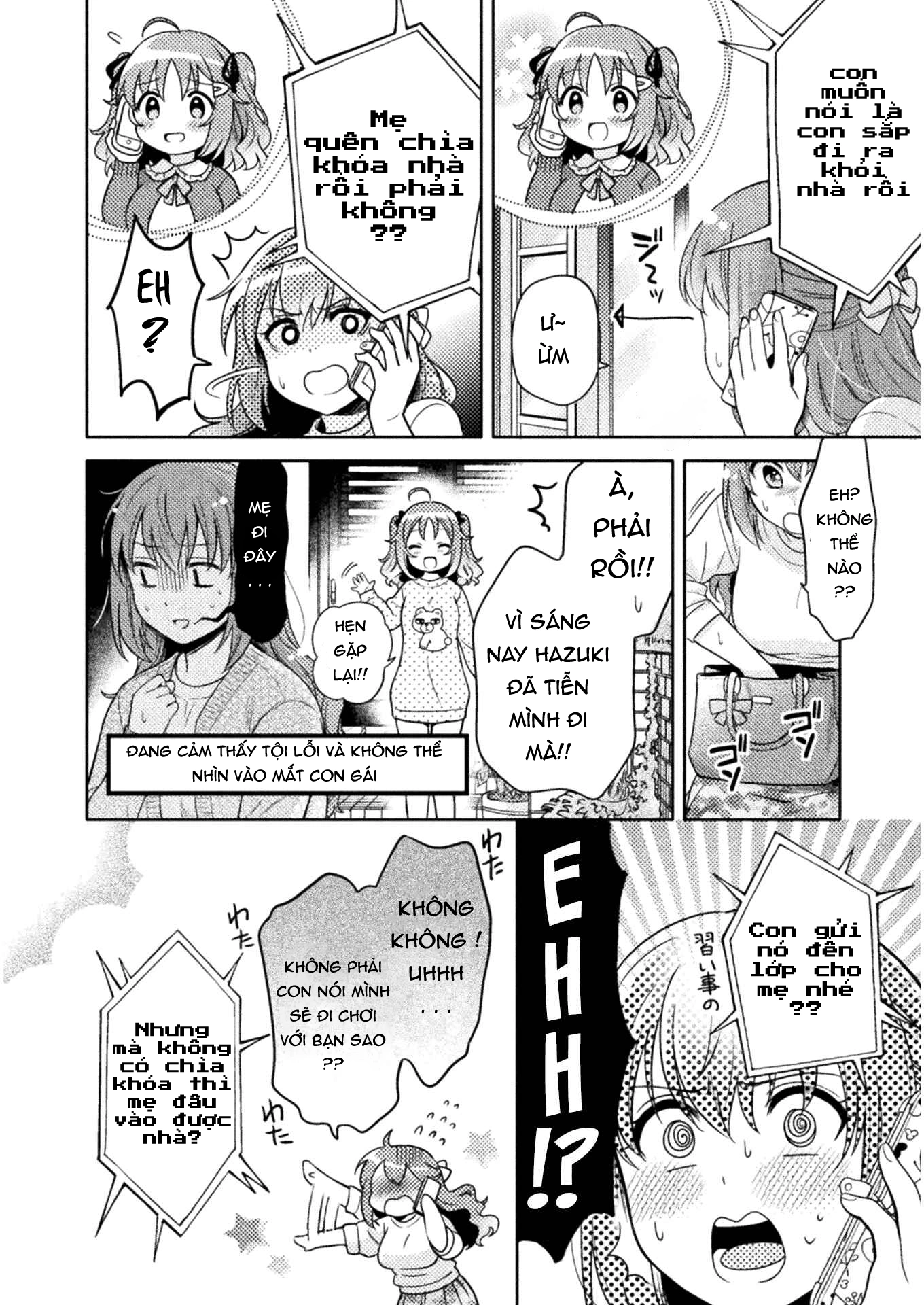 HentaiVN.net - Ảnh 13 - Housewife X JK - chapter 1
