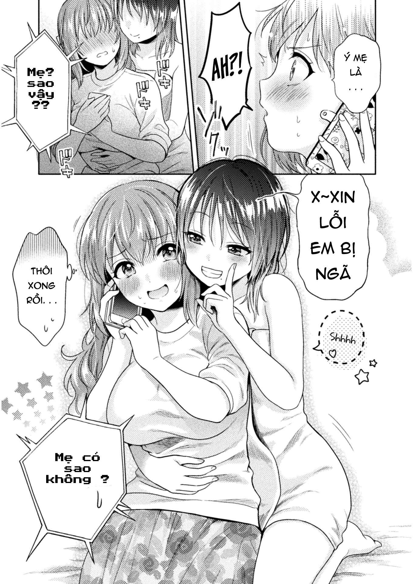 HentaiVN.net - Ảnh 14 - Housewife X JK - chapter 1