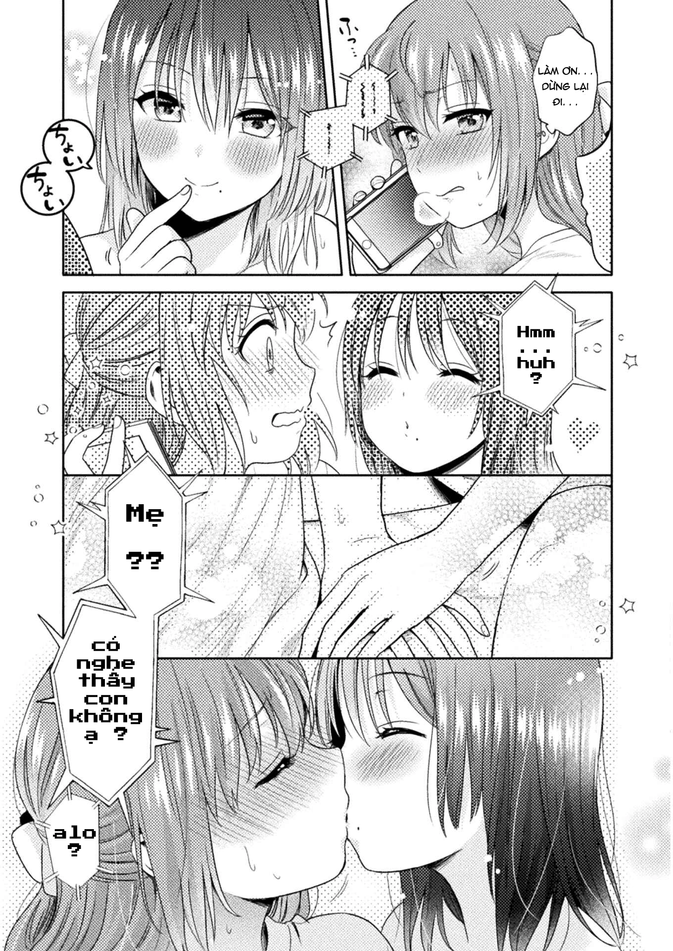 HentaiVN.net - Ảnh 16 - Housewife X JK - chapter 1