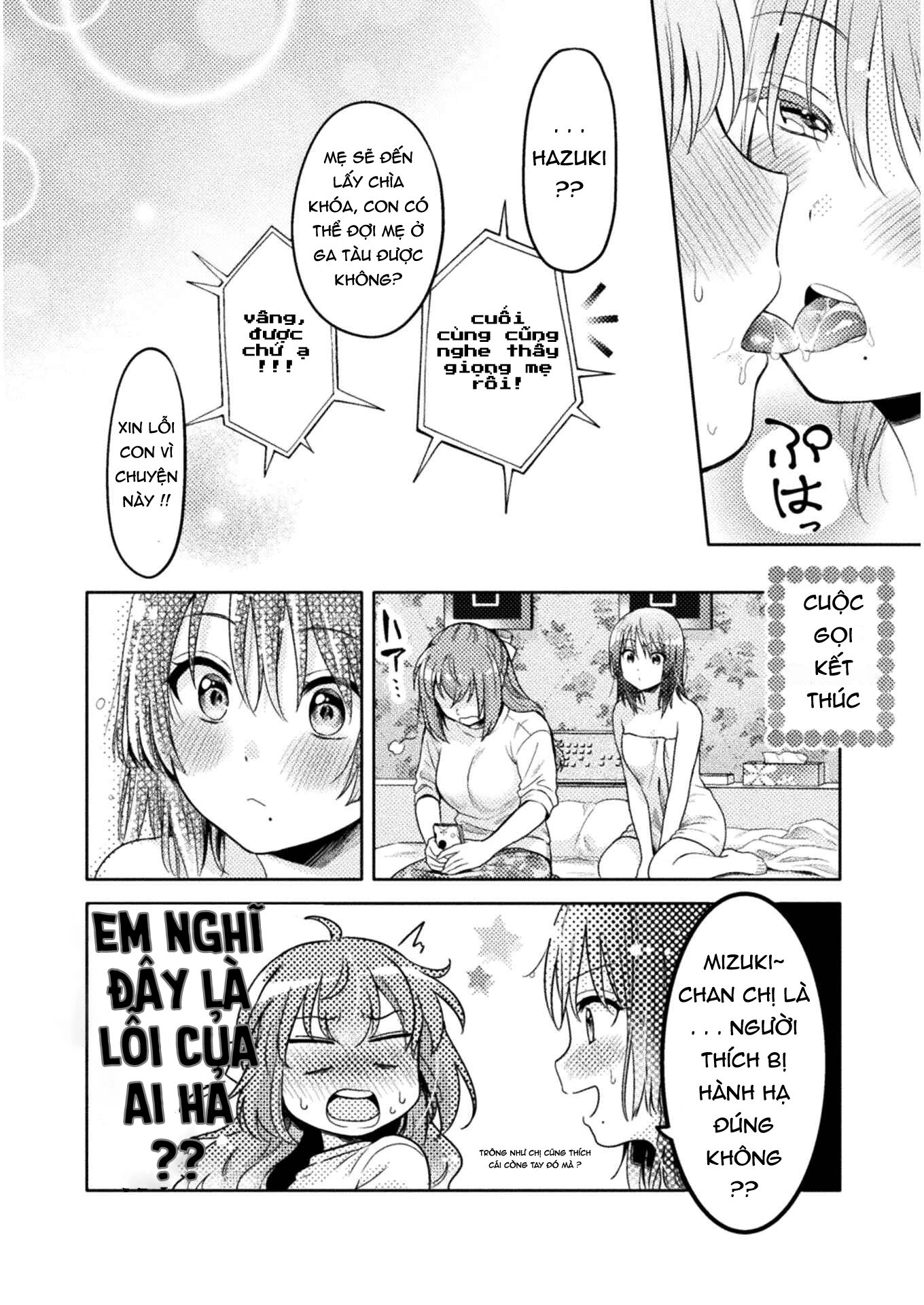 HentaiVN.net - Ảnh 17 - Housewife X JK - chapter 1