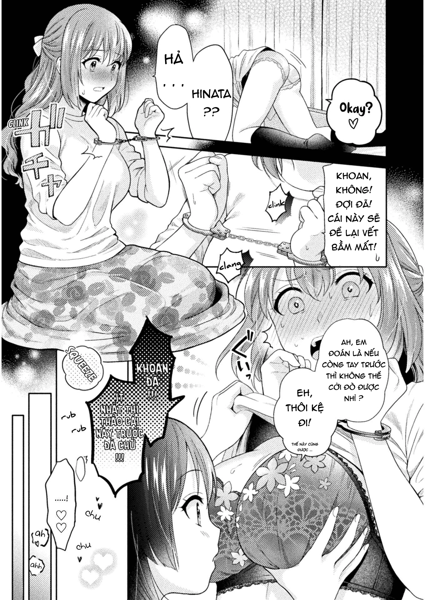 HentaiVN.net - Ảnh 4 - Housewife X JK - chapter 1