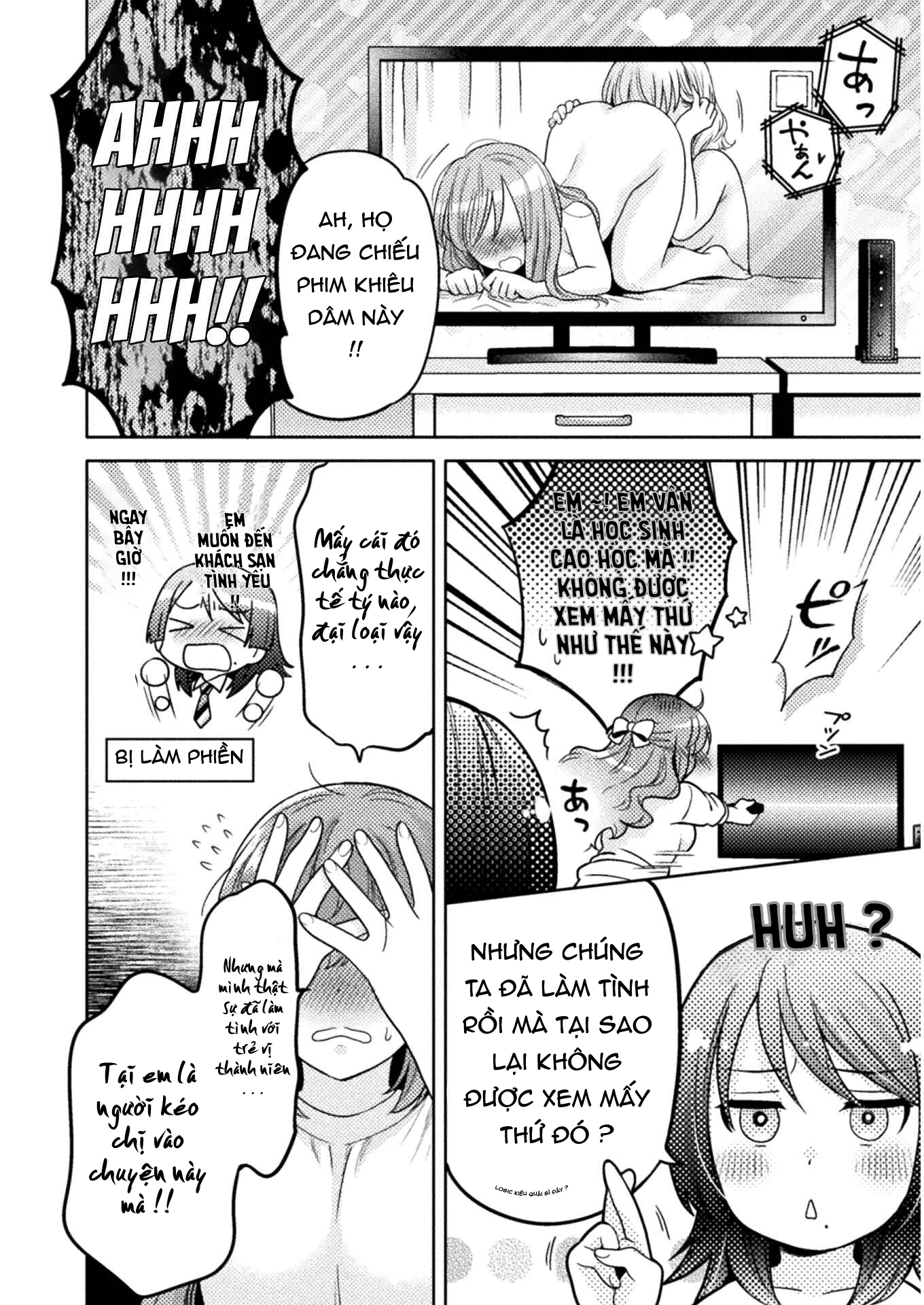 HentaiVN.net - Ảnh 9 - Housewife X JK - chapter 1