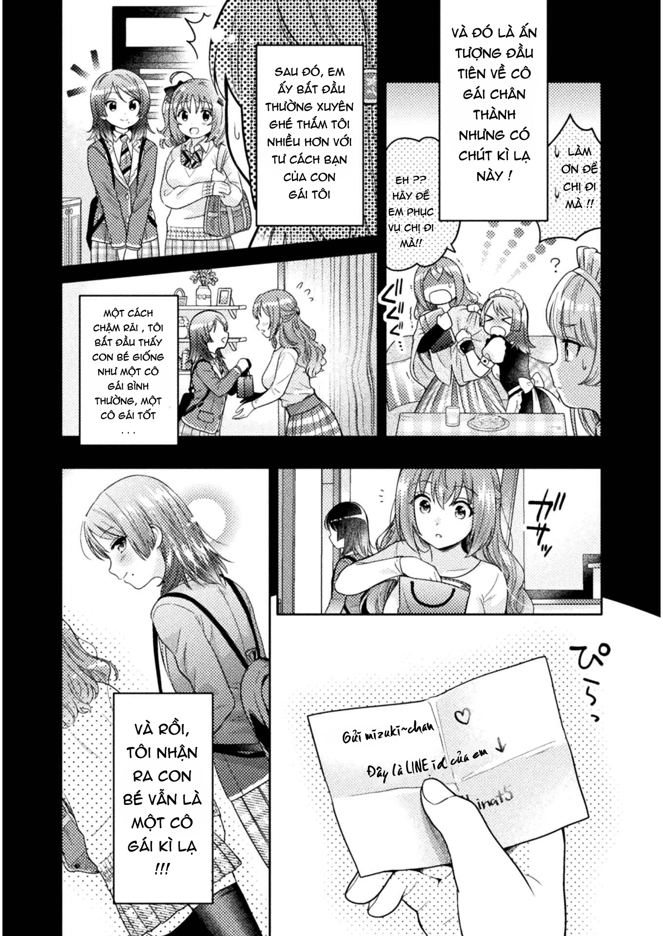 HentaiVN.net - Ảnh 13 - Housewife X JK - chapter 2