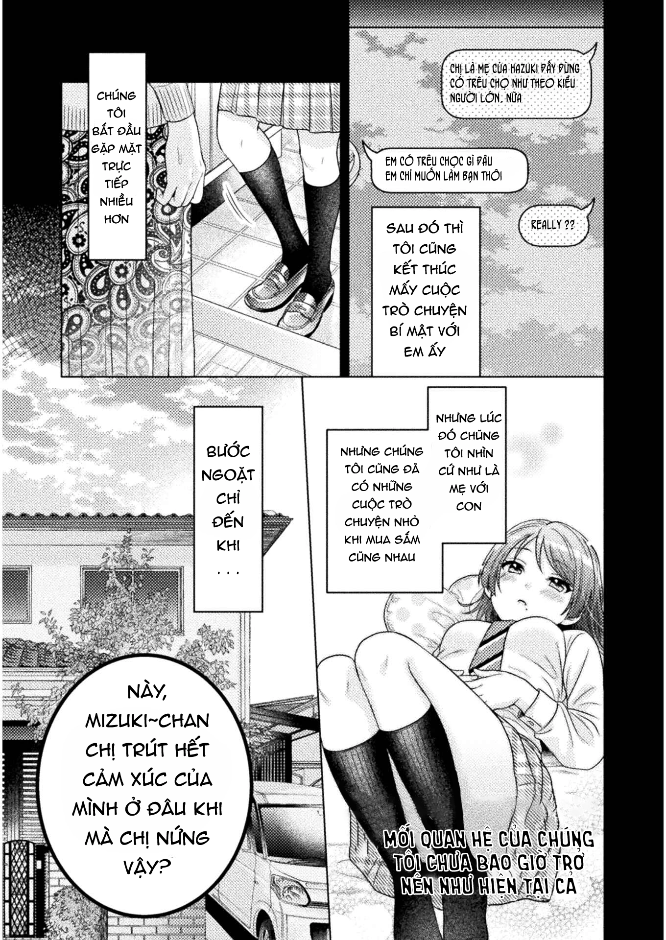 HentaiVN.net - Ảnh 14 - Housewife X JK - chapter 2
