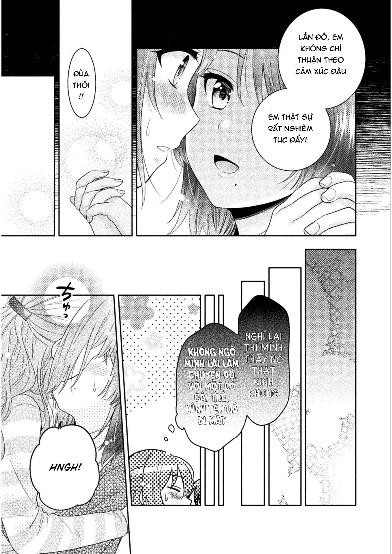 HentaiVN.net - Ảnh 20 - Housewife X JK - chapter 2