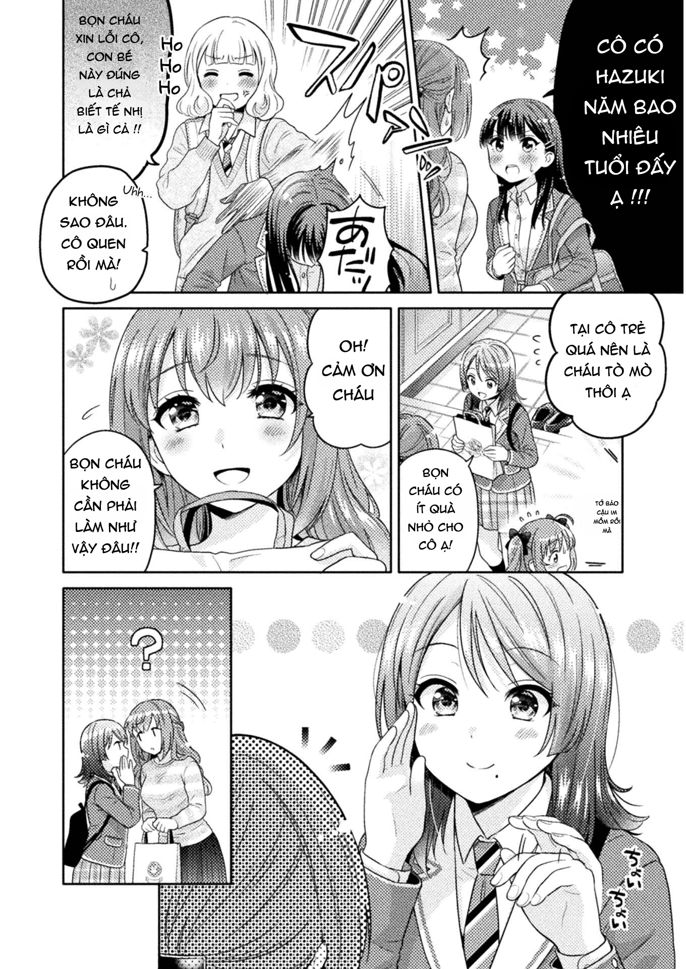 HentaiVN.net - Ảnh 3 - Housewife X JK - chapter 2