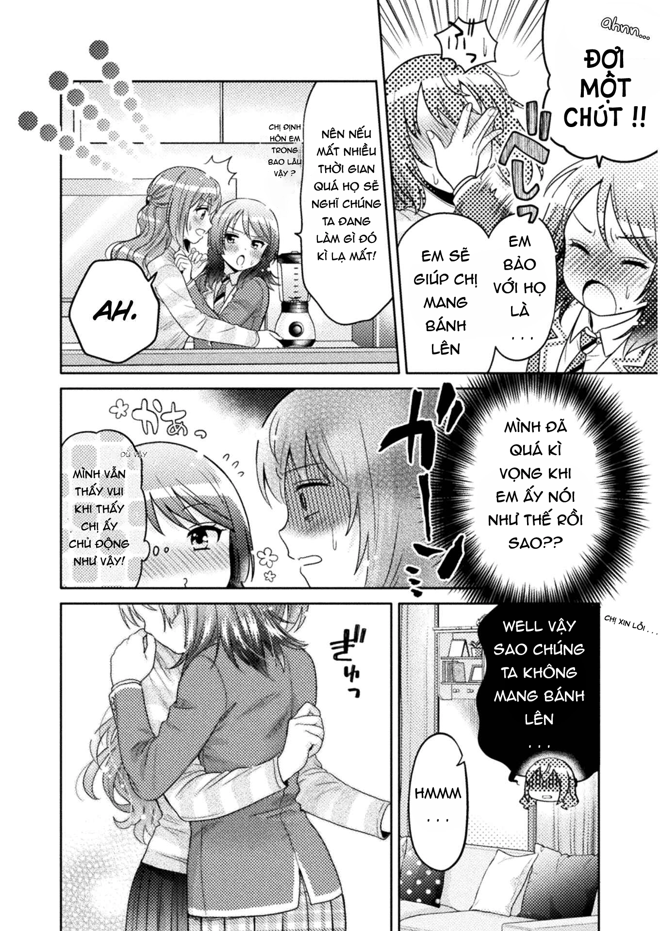 HentaiVN.net - Ảnh 21 - Housewife X JK - chapter 2
