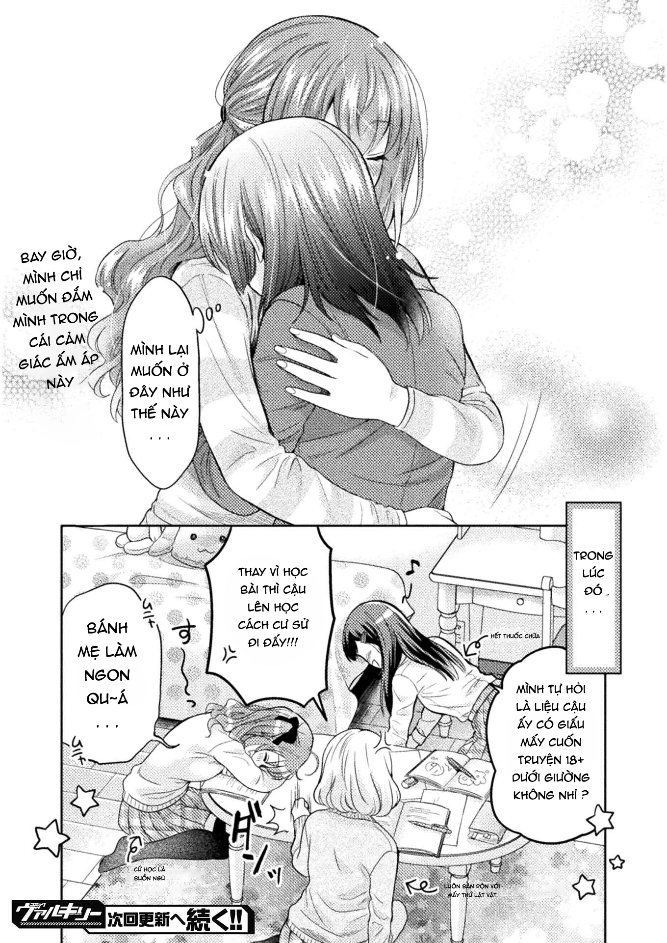 HentaiVN.net - Ảnh 23 - Housewife X JK - chapter 2