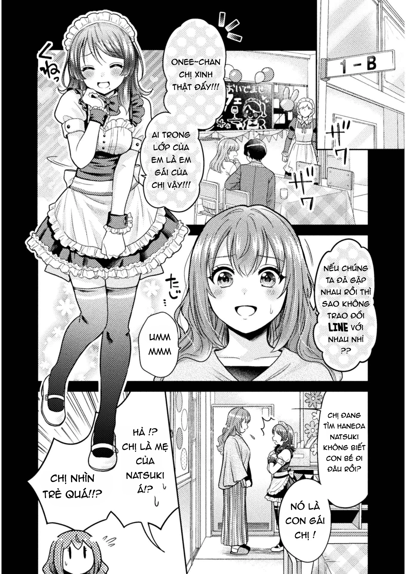 HentaiVN.net - Ảnh 7 - Housewife X JK - chapter 2