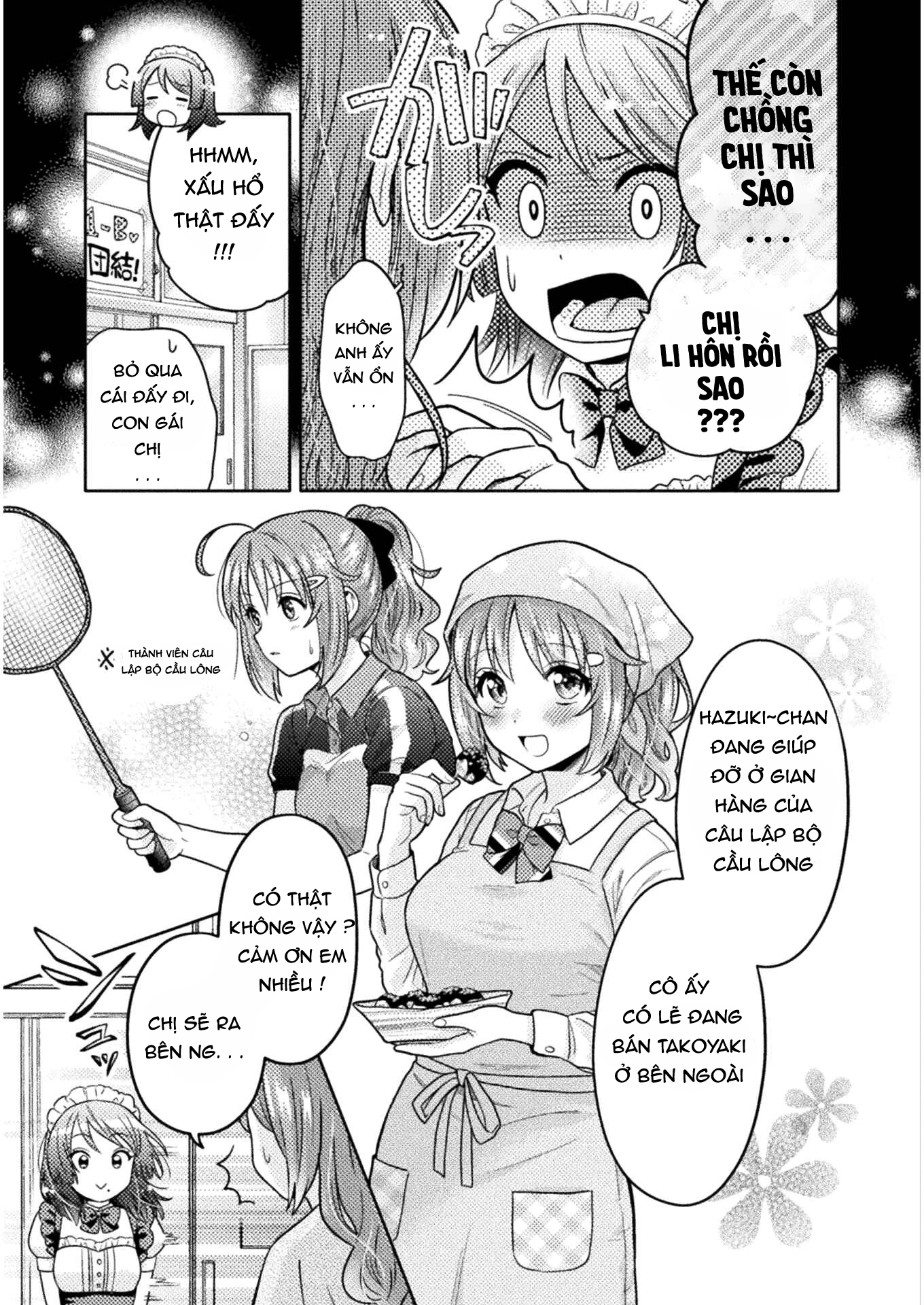 HentaiVN.net - Ảnh 8 - Housewife X JK - chapter 2
