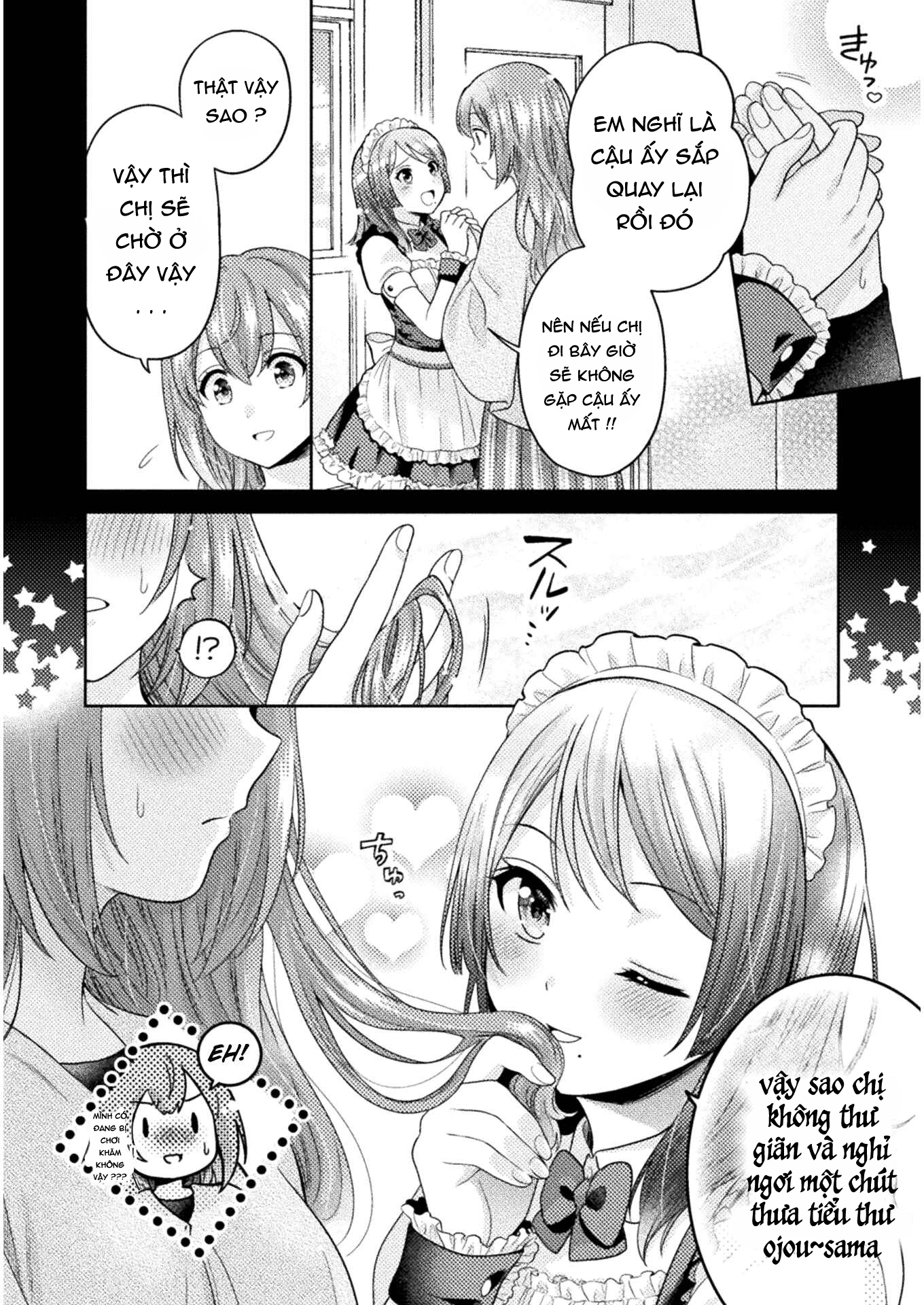 HentaiVN.net - Ảnh 9 - Housewife X JK - chapter 2