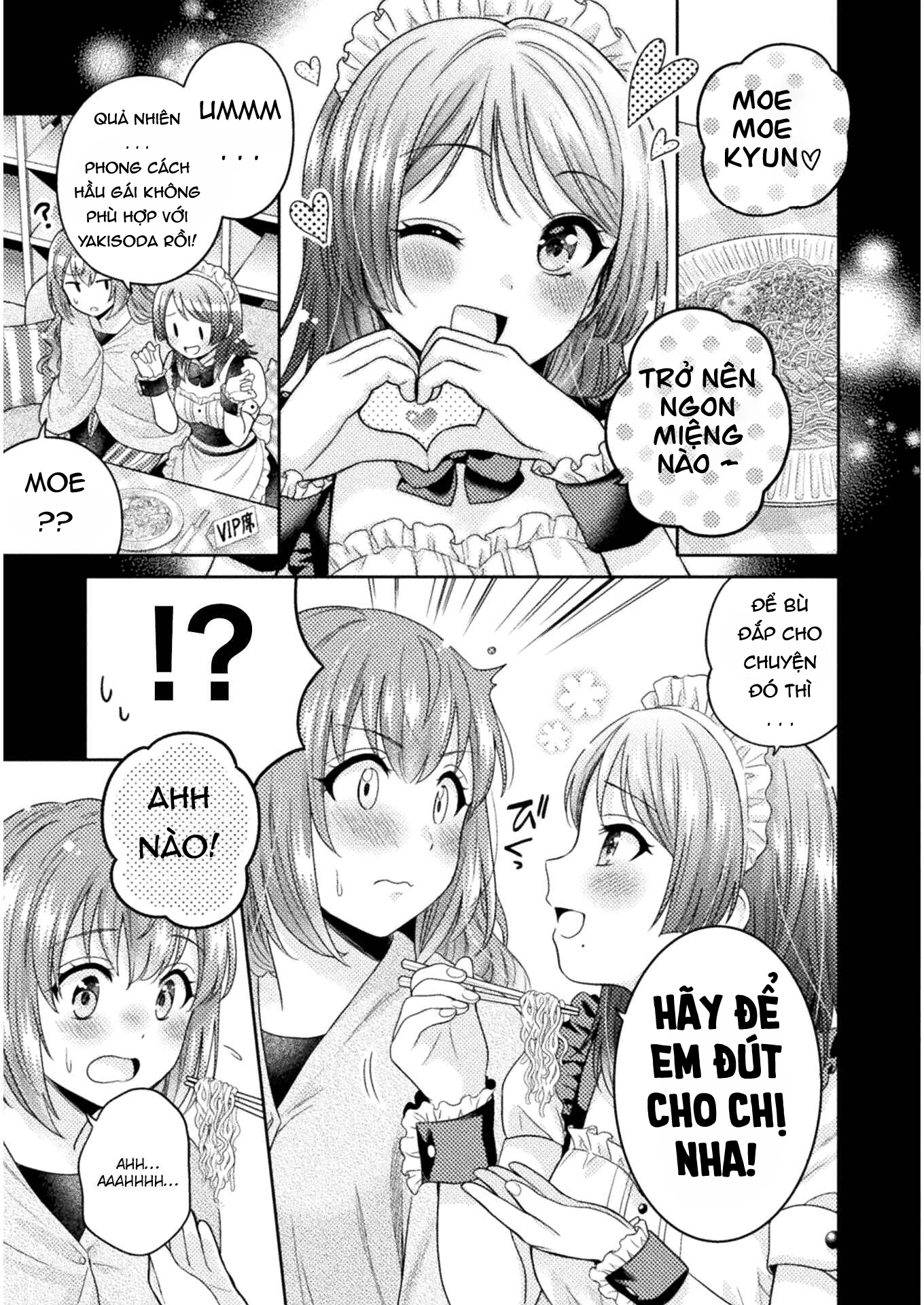 HentaiVN.net - Ảnh 10 - Housewife X JK - chapter 2