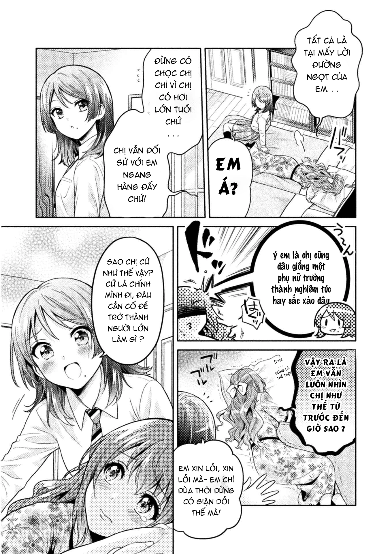 HentaiVN.net - Ảnh 12 - Housewife X JK - chapter 3