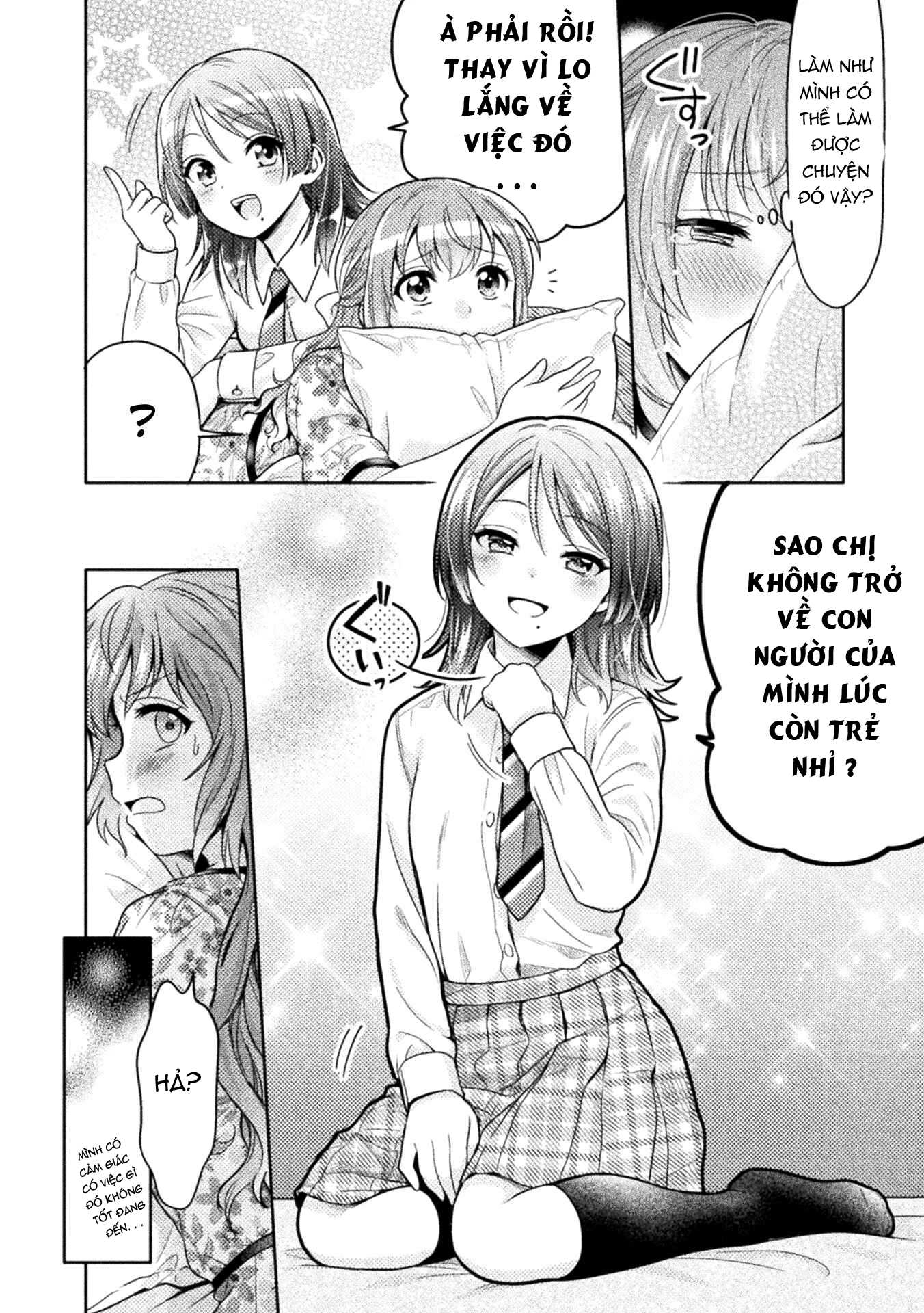 HentaiVN.net - Ảnh 13 - Housewife X JK - chapter 3