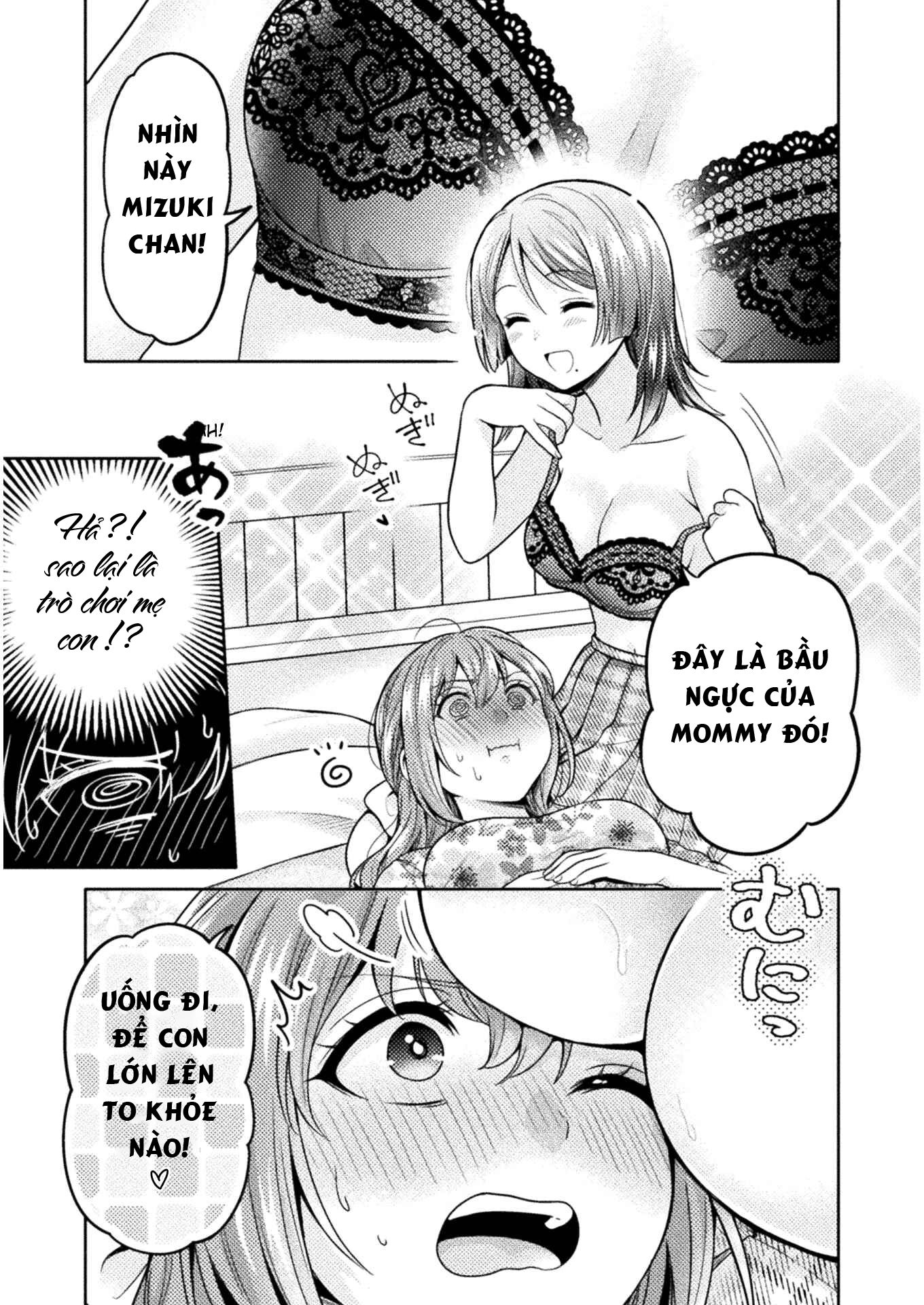 HentaiVN.net - Ảnh 14 - Housewife X JK - chapter 3