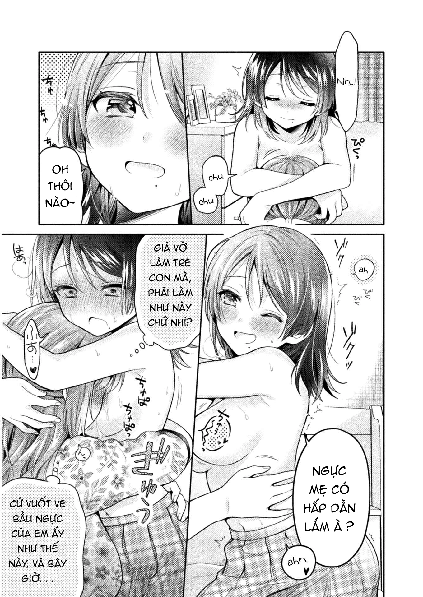 HentaiVN.net - Ảnh 16 - Housewife X JK - chapter 3
