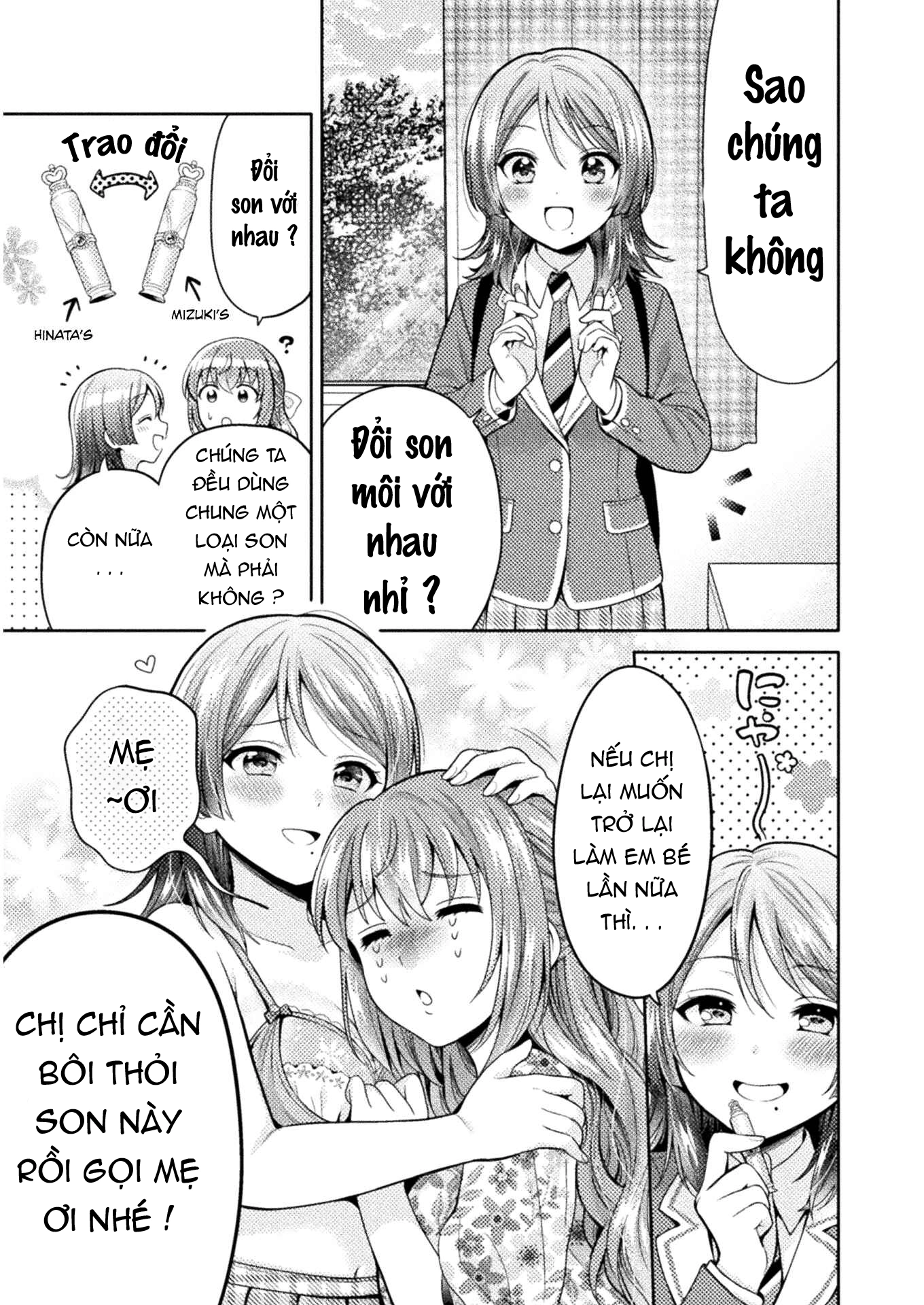 HentaiVN.net - Ảnh 20 - Housewife X JK - chapter 3