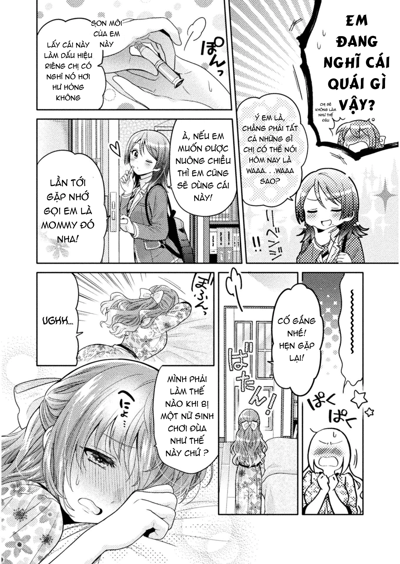 HentaiVN.net - Ảnh 21 - Housewife X JK - chapter 3