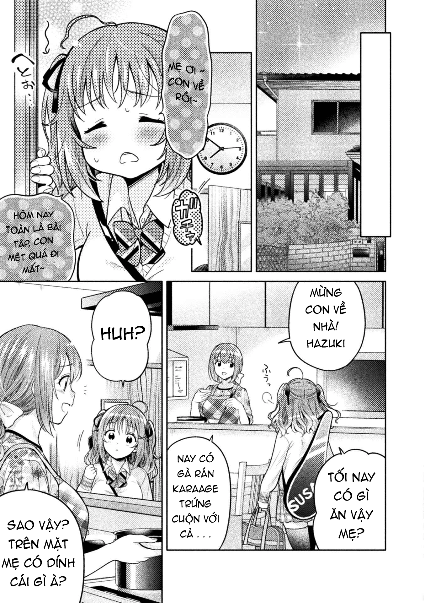HentaiVN.net - Ảnh 22 - Housewife X JK - chapter 3