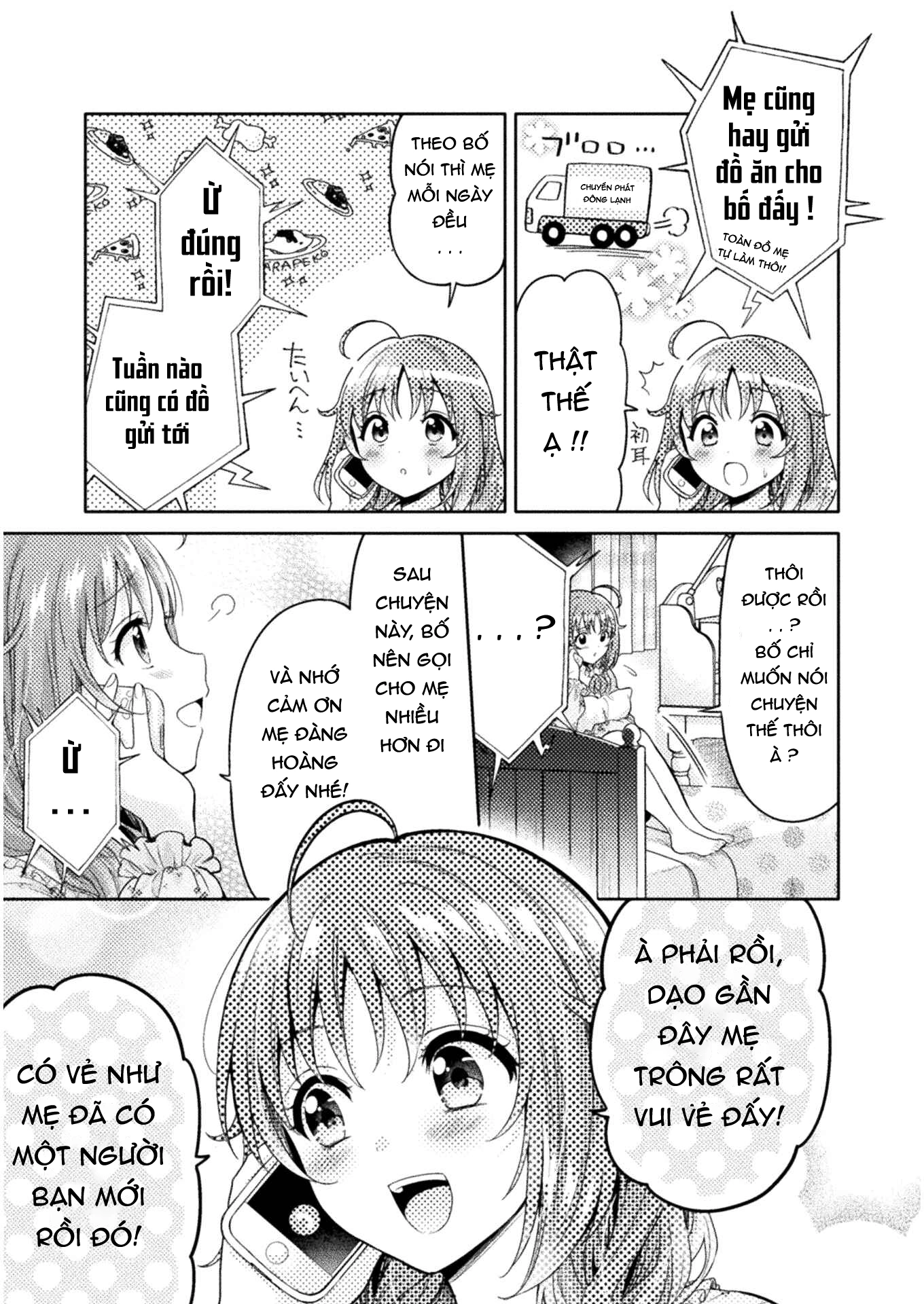 HentaiVN.net - Ảnh 4 - Housewife X JK - chapter 3