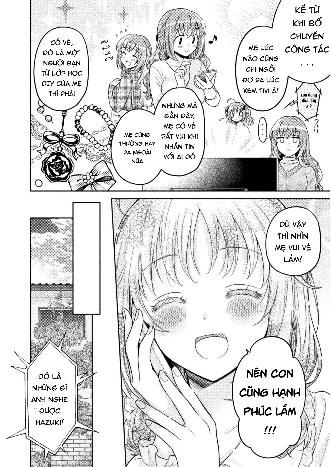 HentaiVN.net - Ảnh 5 - Housewife X JK - chapter 3