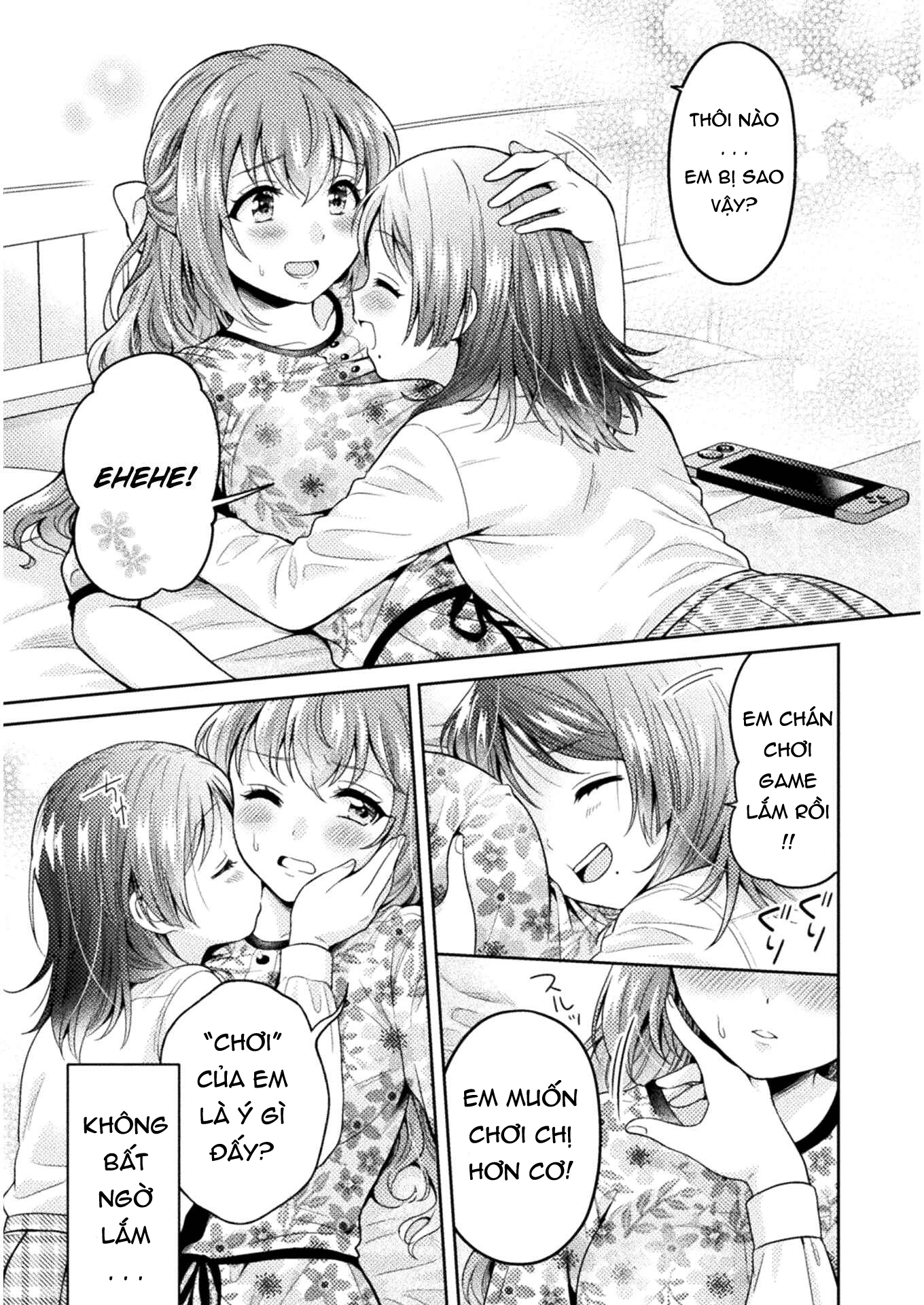 HentaiVN.net - Ảnh 8 - Housewife X JK - chapter 3
