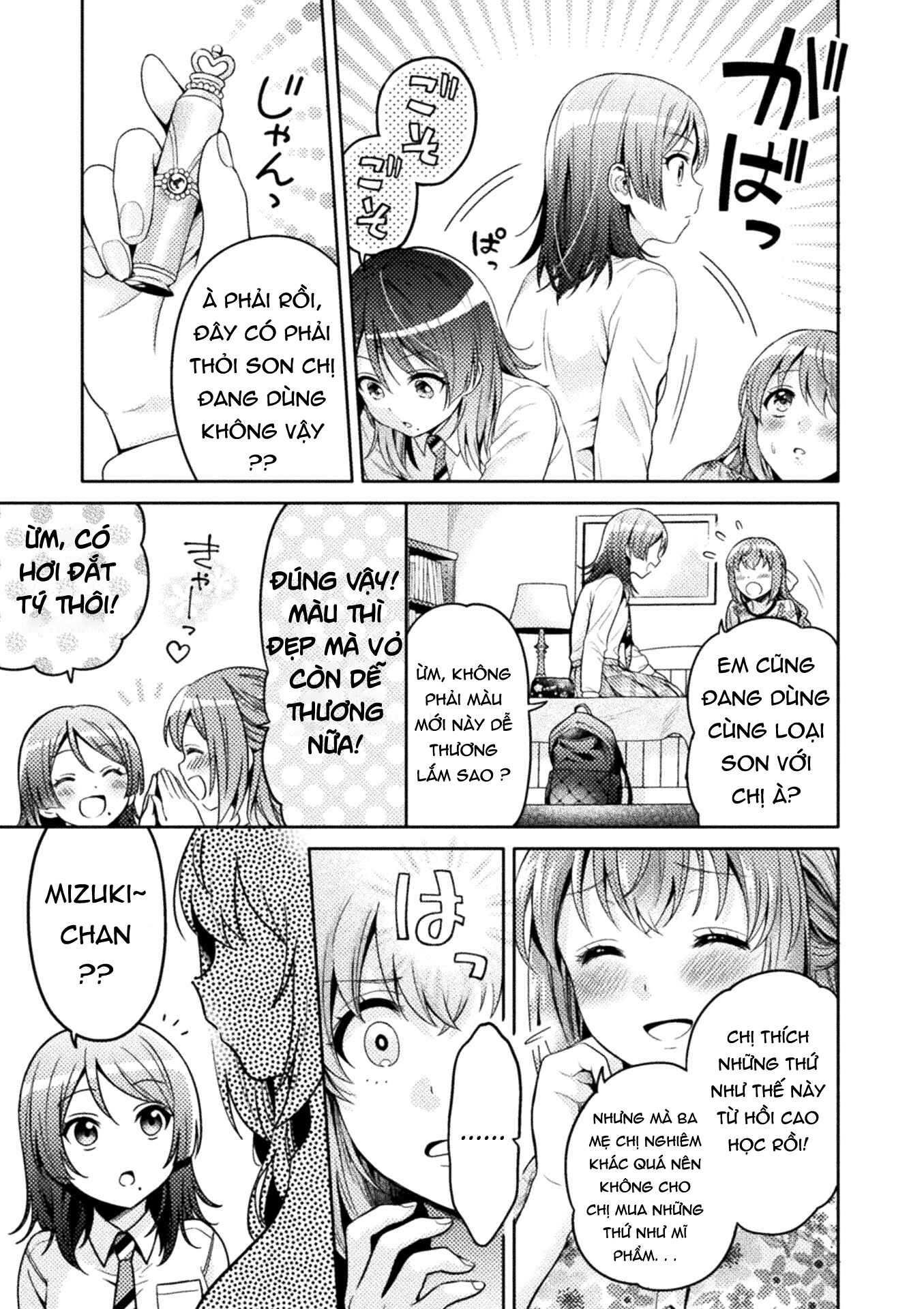 HentaiVN.net - Ảnh 10 - Housewife X JK - chapter 3