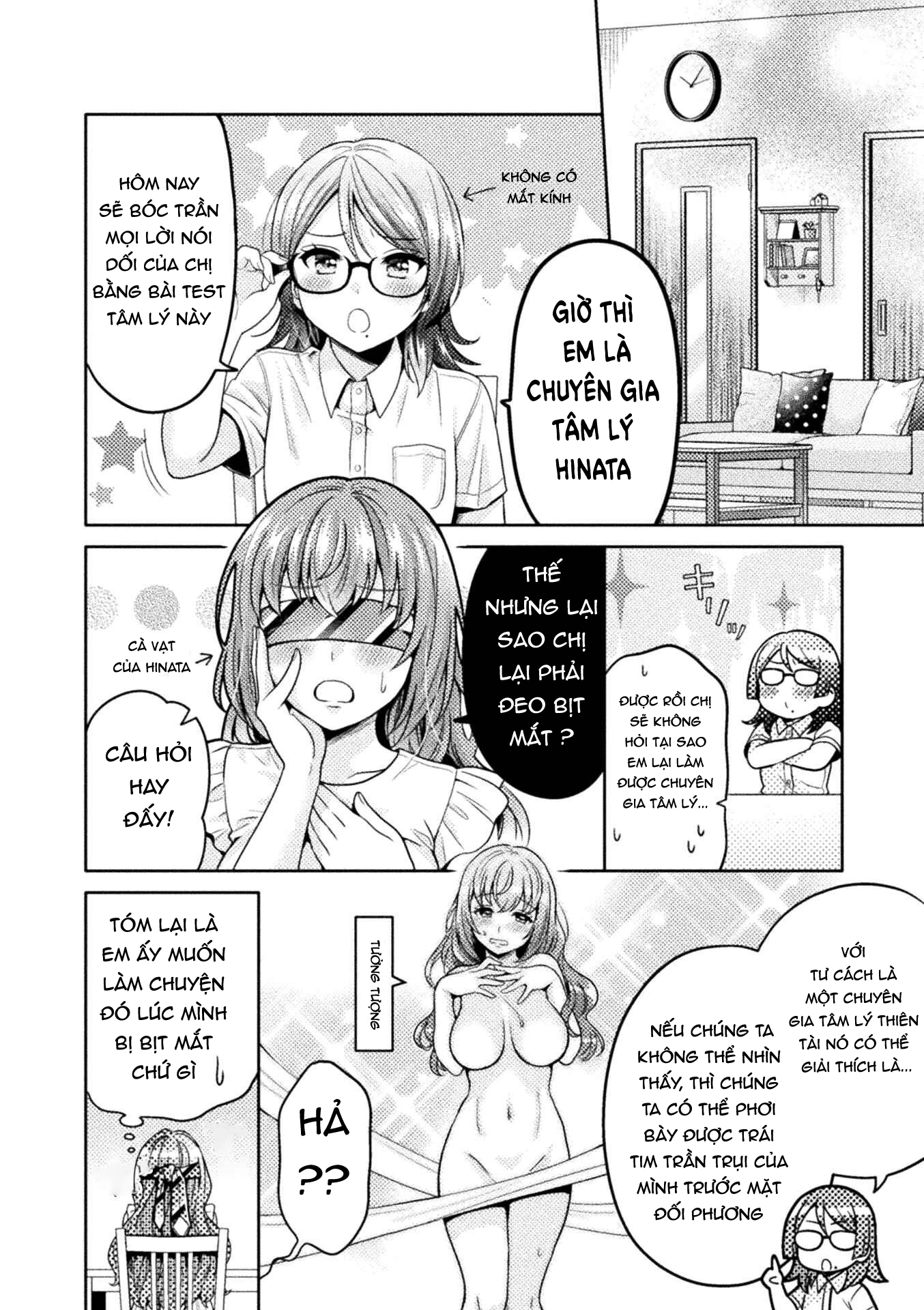 HentaiVN.net - Ảnh 11 - Housewife X JK - chapter 4