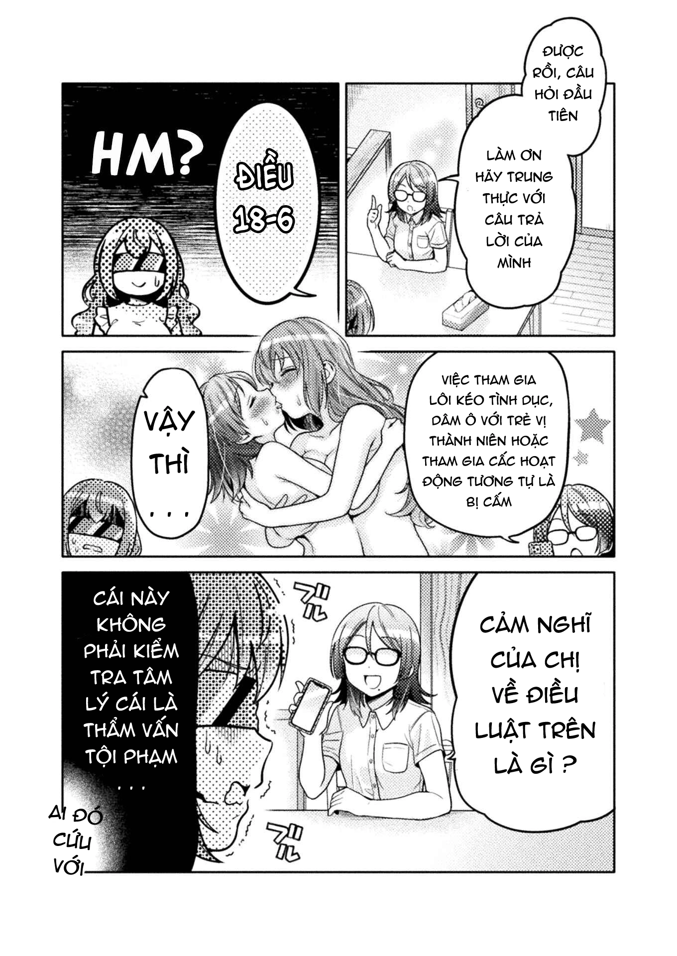 HentaiVN.net - Ảnh 12 - Housewife X JK - chapter 4