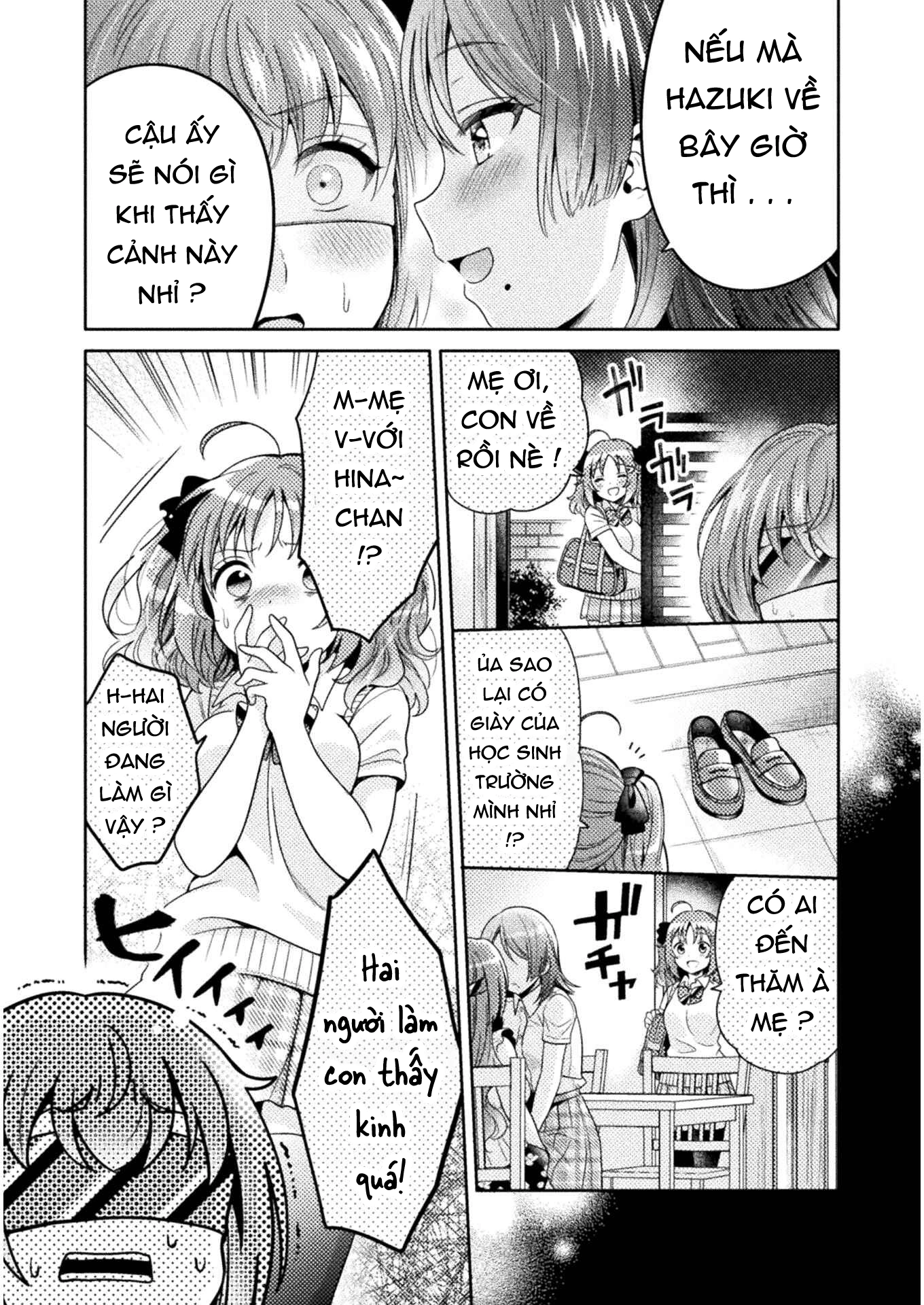 HentaiVN.net - Ảnh 17 - Housewife X JK - chapter 4