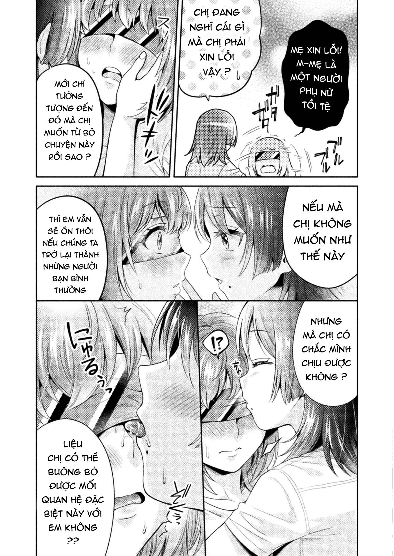 HentaiVN.net - Ảnh 18 - Housewife X JK - chapter 4