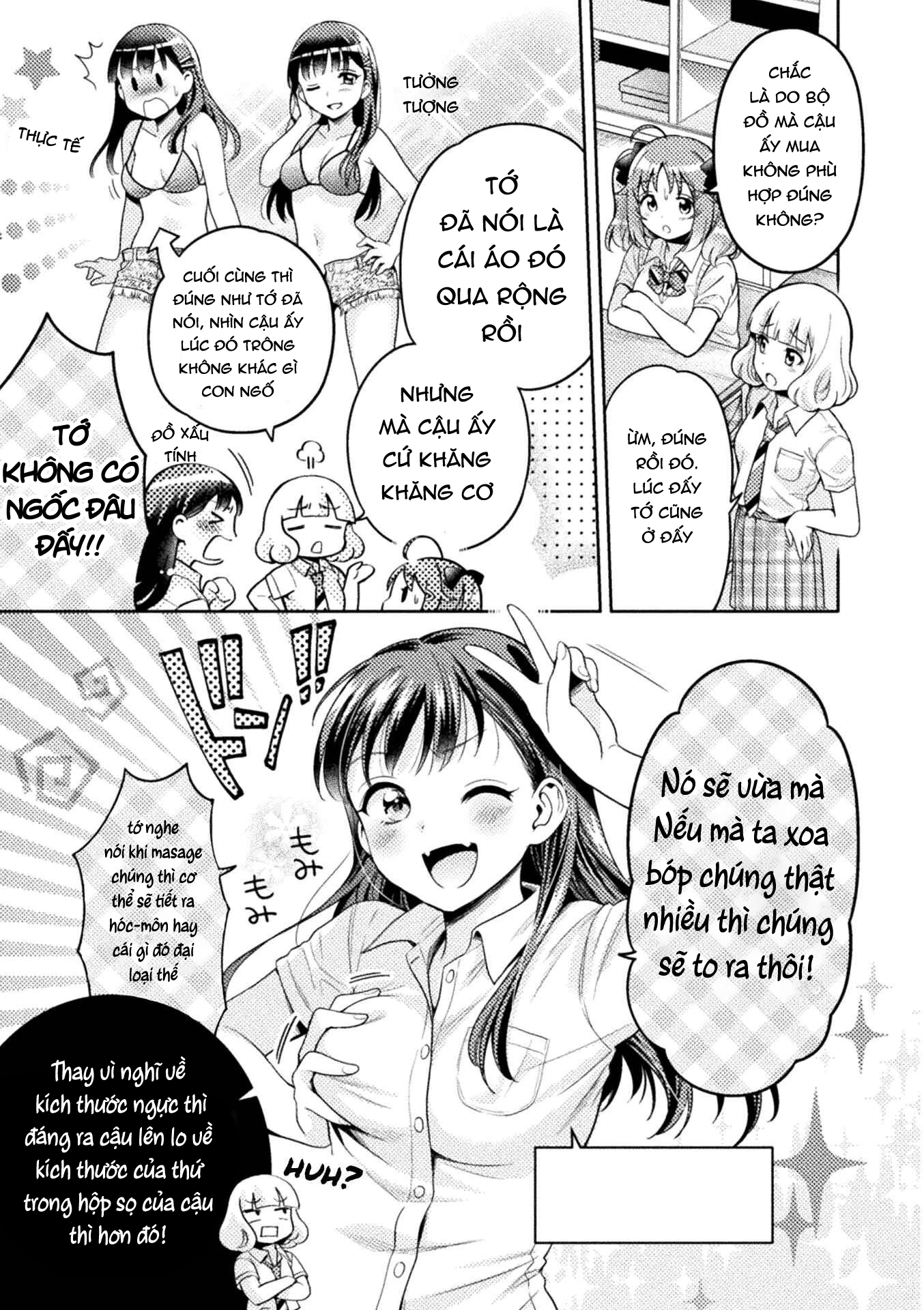 HentaiVN.net - Ảnh 4 - Housewife X JK - chapter 4