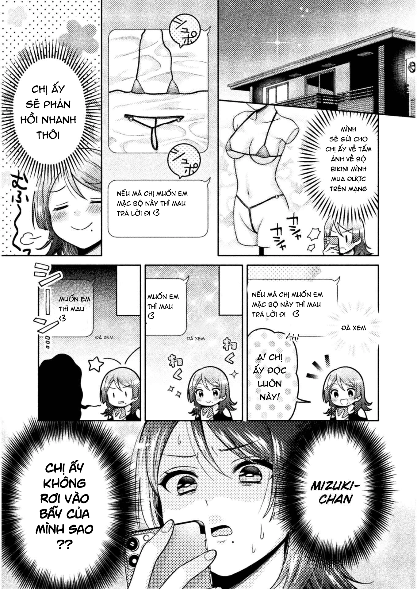HentaiVN.net - Ảnh 6 - Housewife X JK - chapter 4