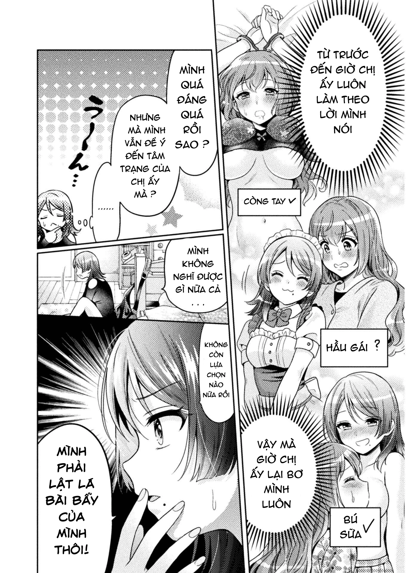 HentaiVN.net - Ảnh 7 - Housewife X JK - chapter 4