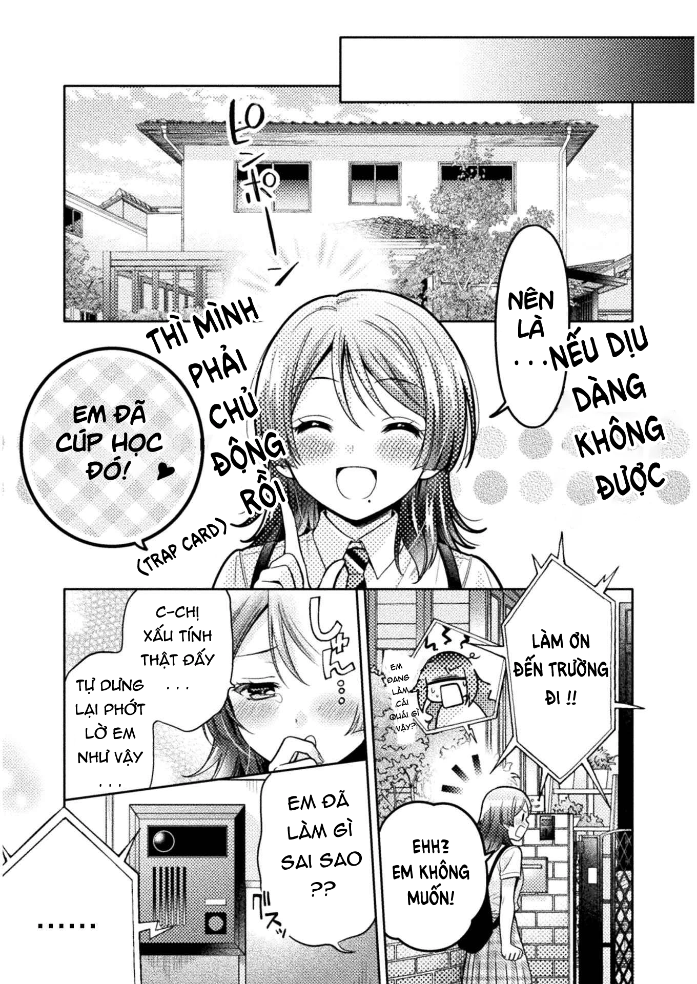 HentaiVN.net - Ảnh 8 - Housewife X JK - chapter 4