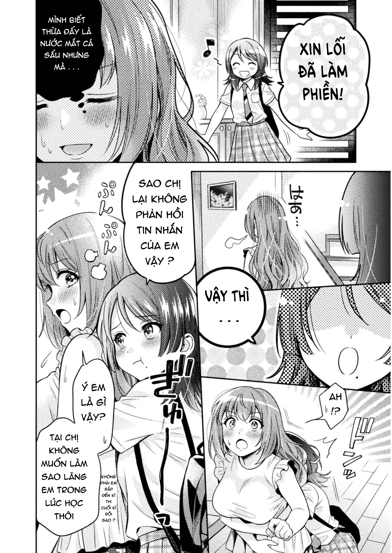 HentaiVN.net - Ảnh 9 - Housewife X JK - chapter 4