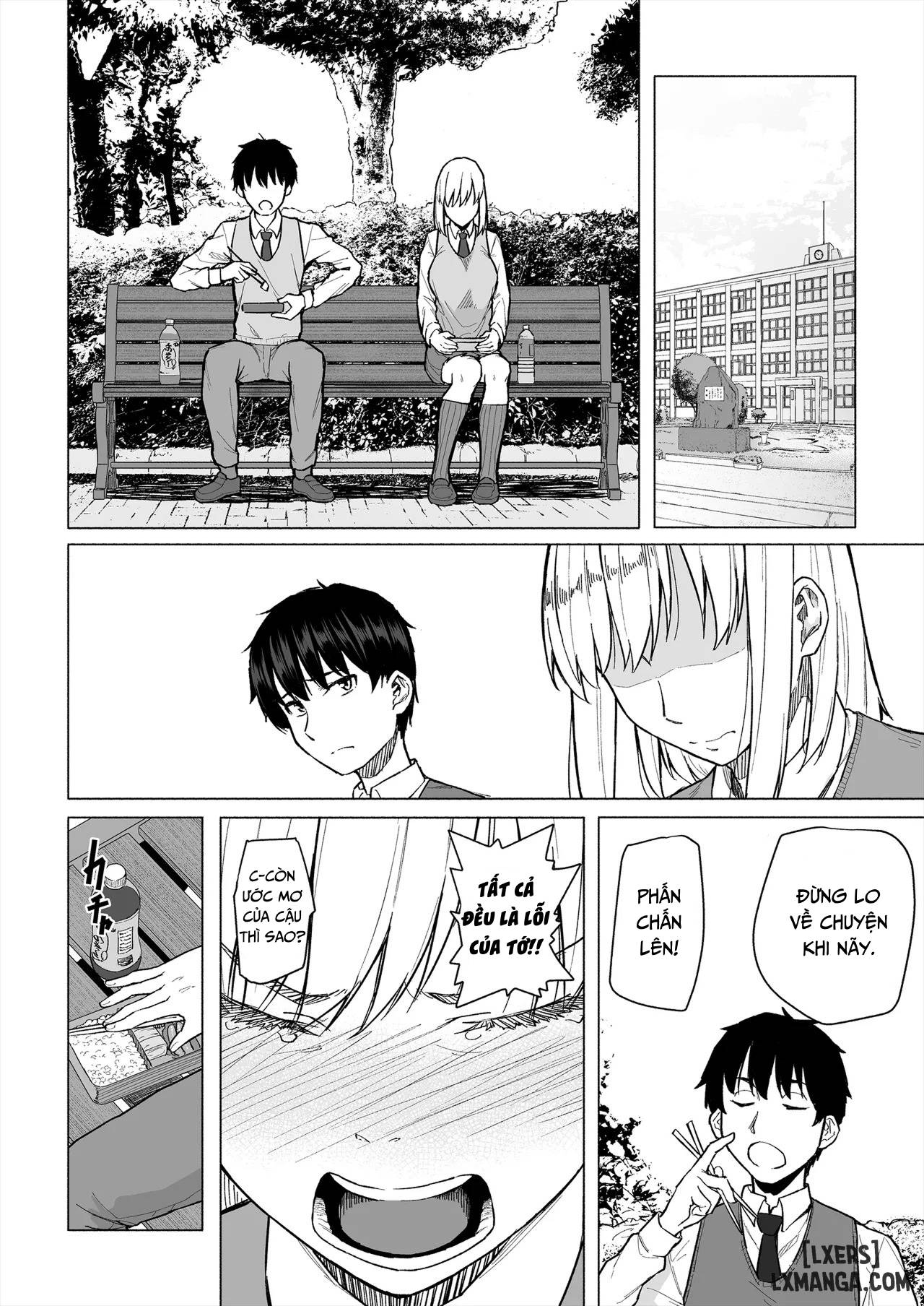 HentaiVN.net - Ảnh 11 - Osananajimi wa Shakkin no Kata toshite Oyaji ni Dakareru - Oneshot