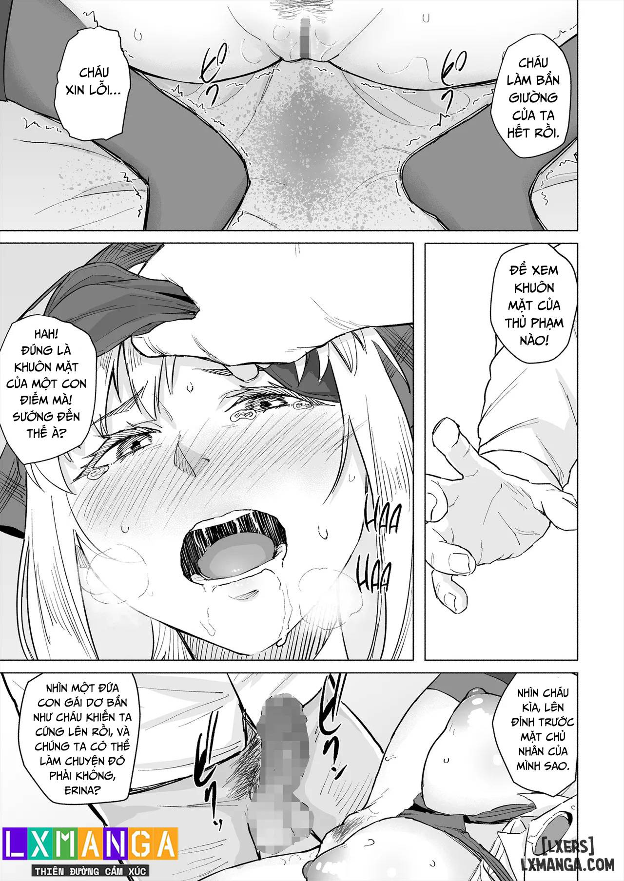HentaiVN.net - Ảnh 18 - Osananajimi wa Shakkin no Kata toshite Oyaji ni Dakareru - Oneshot