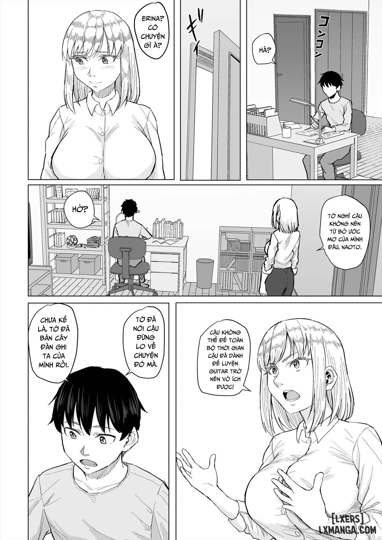 HentaiVN.net - Ảnh 21 - Osananajimi wa Shakkin no Kata toshite Oyaji ni Dakareru - Oneshot