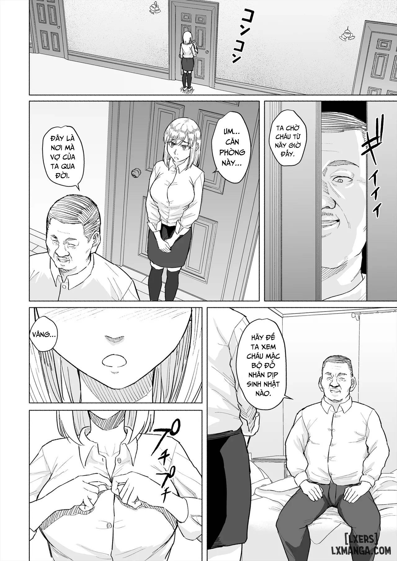 HentaiVN.net - Ảnh 23 - Osananajimi wa Shakkin no Kata toshite Oyaji ni Dakareru - Oneshot
