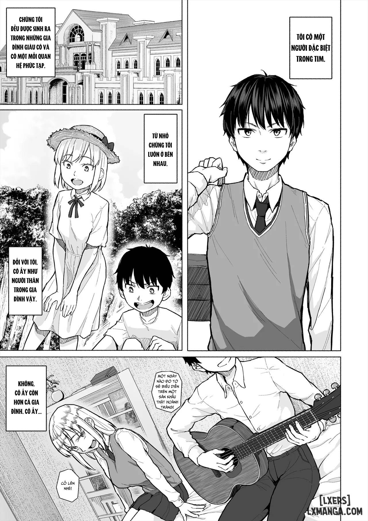 HentaiVN.net - Ảnh 4 - Osananajimi wa Shakkin no Kata toshite Oyaji ni Dakareru - Oneshot