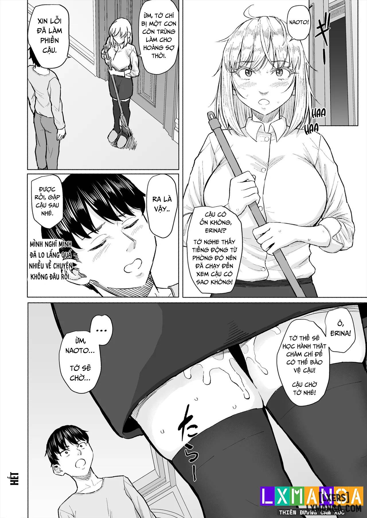 HentaiVN.net - Ảnh 41 - Osananajimi wa Shakkin no Kata toshite Oyaji ni Dakareru - Oneshot