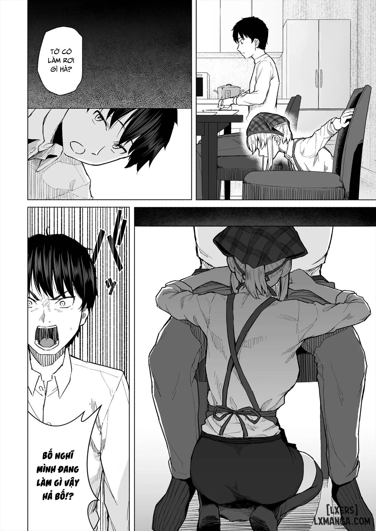 HentaiVN.net - Ảnh 7 - Osananajimi wa Shakkin no Kata toshite Oyaji ni Dakareru - Oneshot