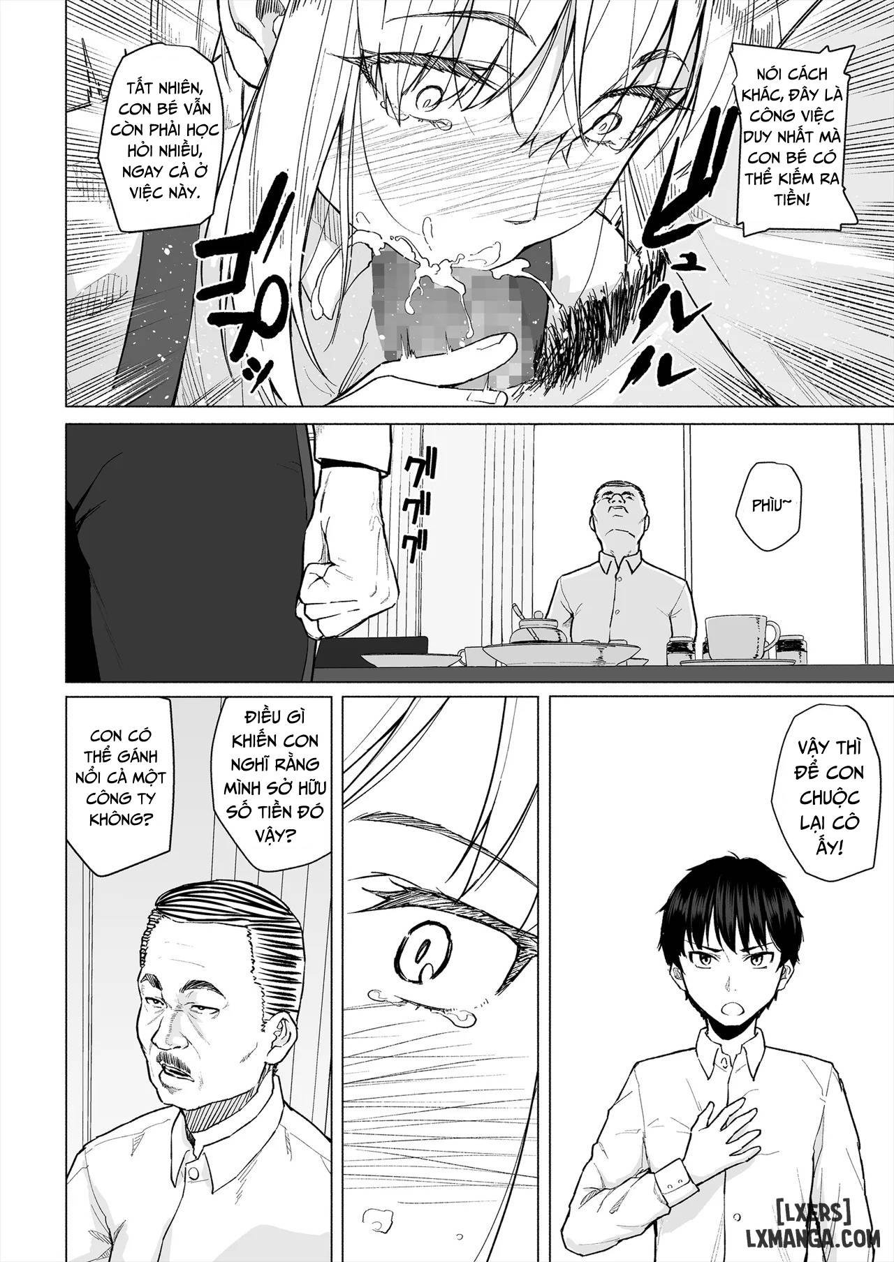HentaiVN.net - Ảnh 9 - Osananajimi wa Shakkin no Kata toshite Oyaji ni Dakareru - Oneshot