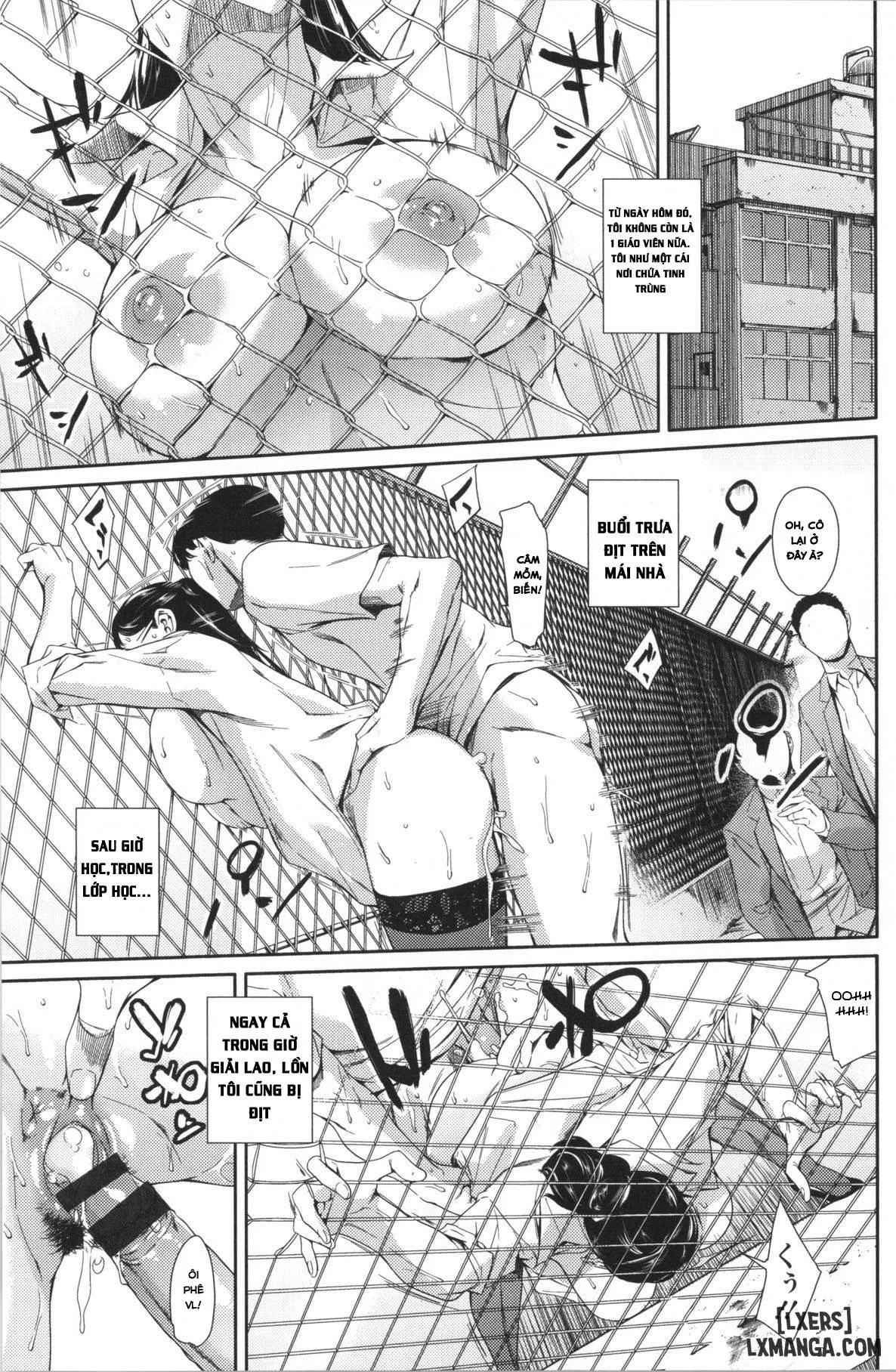 HentaiVN.net - Ảnh 15 - Secret Promise [Secret Promise Kyouhaku] - Chapter 2 END