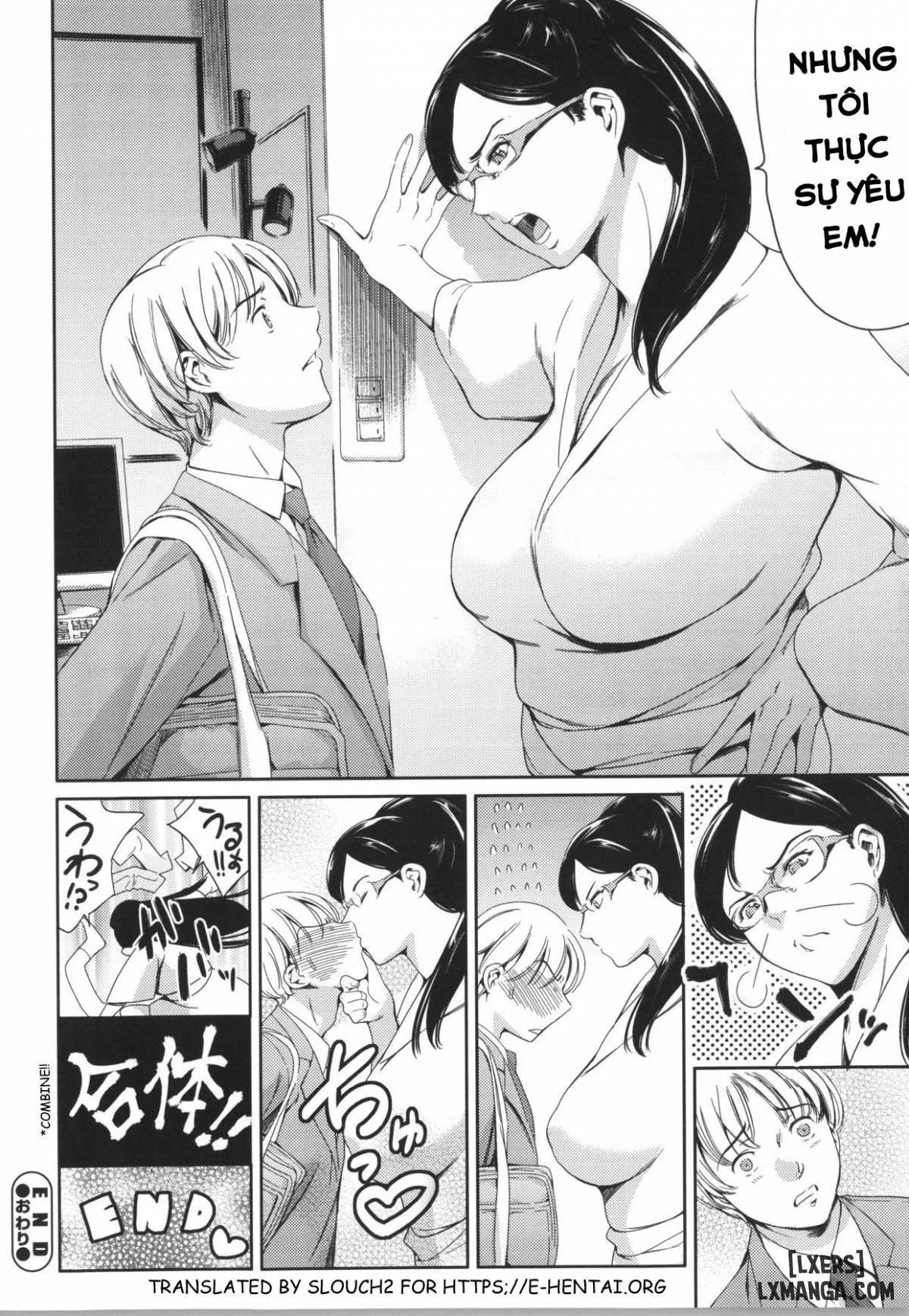 HentaiVN.net - Ảnh 24 - Secret Promise [Secret Promise Kyouhaku] - Chapter 2 END