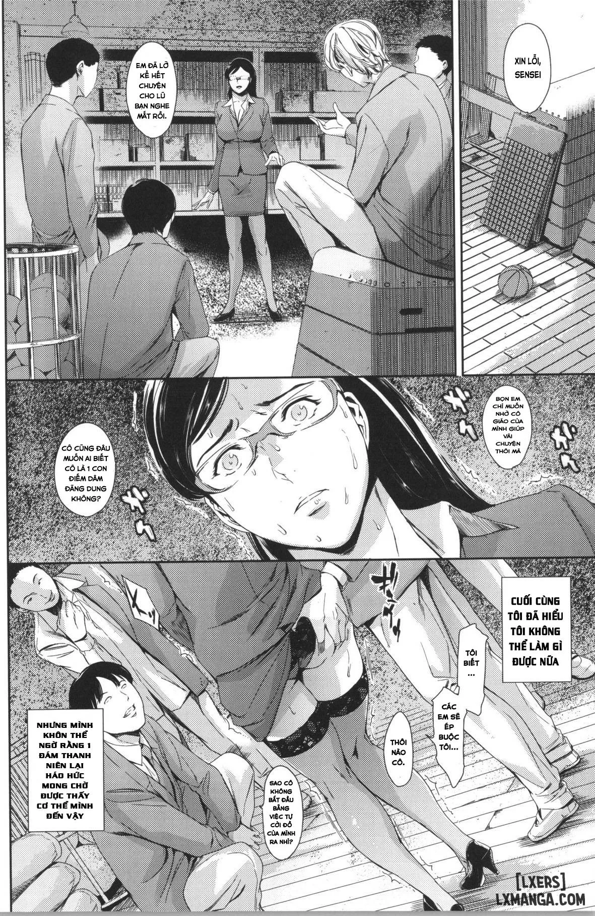 HentaiVN.net - Ảnh 6 - Secret Promise [Secret Promise Kyouhaku] - Chapter 2 END