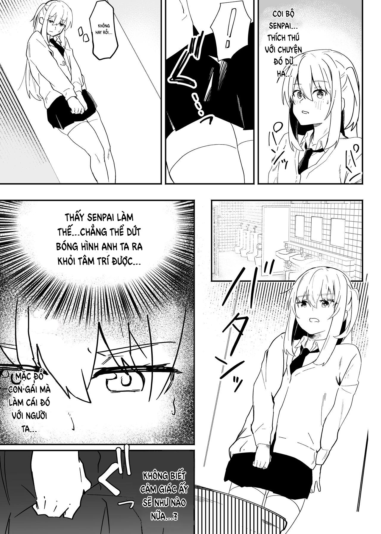 HentaiVN.net - Ảnh 11 - Từ thẳng thành cong - oneshot