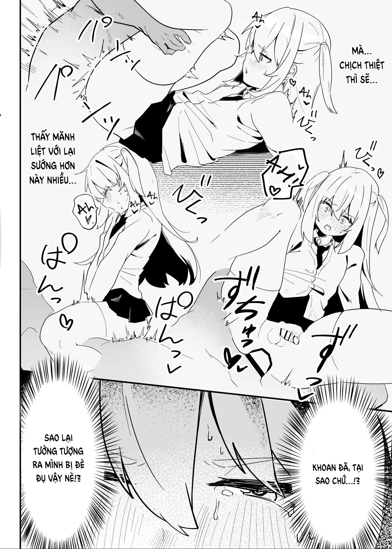 HentaiVN.net - Ảnh 14 - Từ thẳng thành cong - oneshot