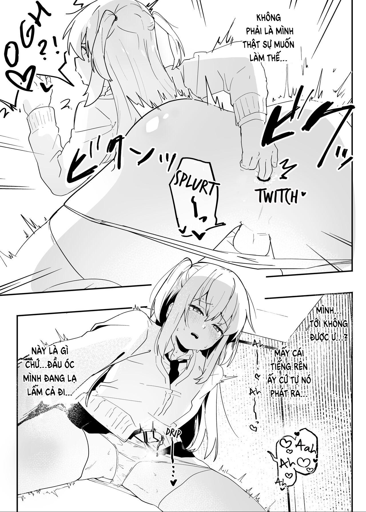 HentaiVN.net - Ảnh 15 - Từ thẳng thành cong - oneshot